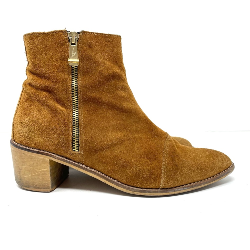 Report Signature “Jackal” Suede Booties, Size 8.5 - image 3